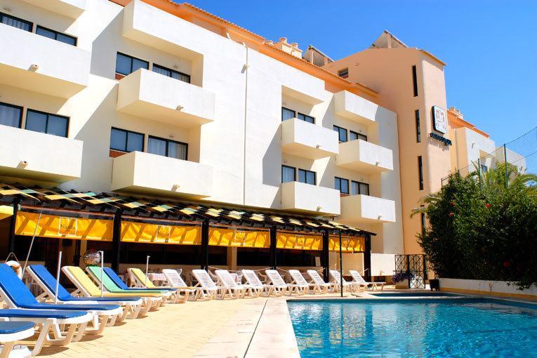 Aparthotel Olhos D'Agua Albufeira Exterior foto